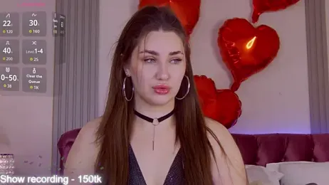 KiraBarlows webcam model stream image