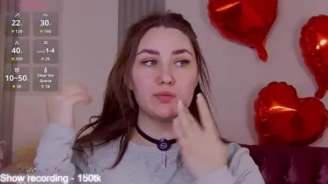 KiraBarlows webcam model stream image