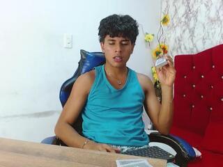 Brian Rodrigo webcam flirt4free model stream image