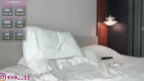 Eva_JJ webcam model stream image