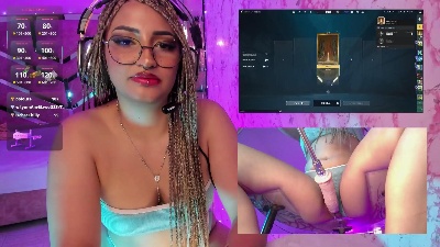 AriaNova_ webcam cam4 model stream image