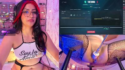 AriaNova_ webcam cam4 model stream image