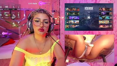 AriaNova_ webcam cam4 model stream image