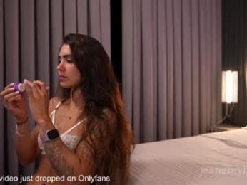 jeangreybianca webcam chaturbate model stream image