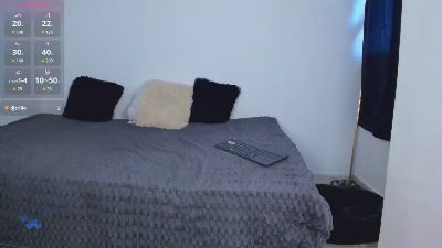 LittleParker webcam model stream image