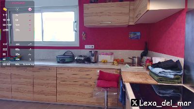 Lexa_Del_Mar webcam cam4 model stream image