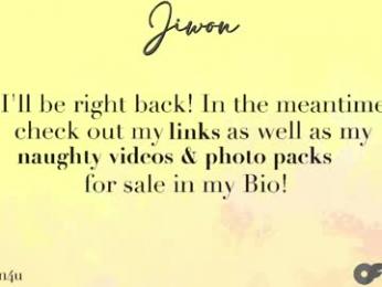 jiwon4u webcam model stream image