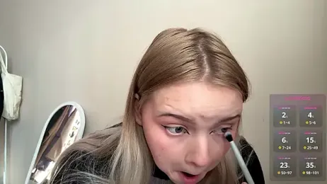 ZaraCreedon webcam model stream image