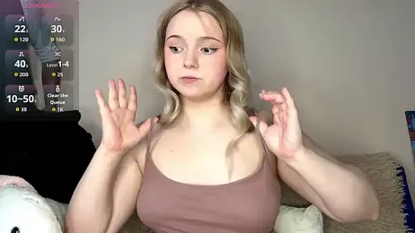 ZaraCreedon webcam model stream image