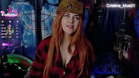 Cristina_blue webcam model stream image
