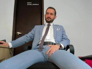 Karl Heinrich webcam model stream image