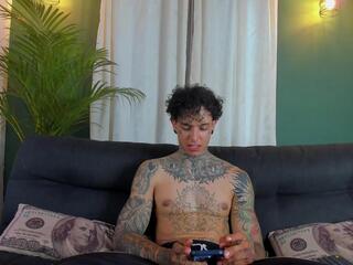 Aaron Ford webcam model stream image