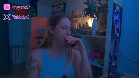 Pinkyladyxxx webcam model stream image