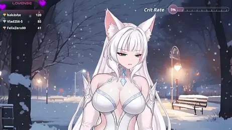 MiyariFox webcam model stream image