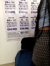 PAULA20- webcam model stream image