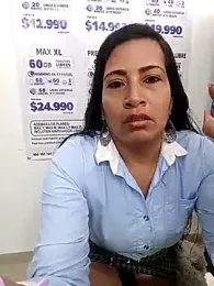 PAULA20- webcam model stream image