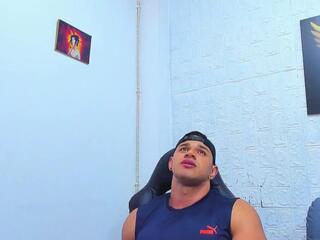 Aaron Velour webcam model stream image