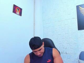 Aaron Velour webcam model stream image