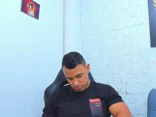 Aaron Velour webcam model stream image