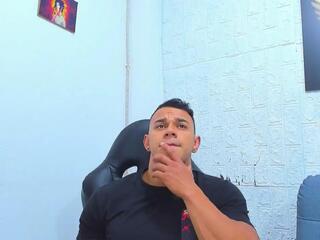 Aaron Velour webcam model stream image