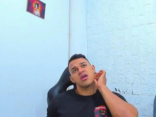 Aaron Velour webcam model stream image