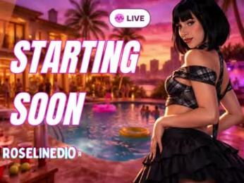 roselinedior webcam chaturbate model stream image