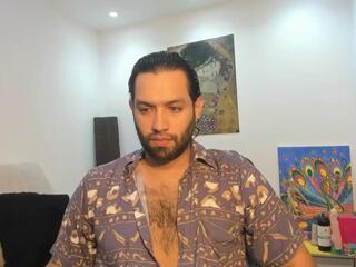 Jeremie Cooper webcam flirt4free model stream image