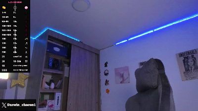 Gaelvillada webcam cam4 model stream image