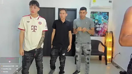 Voyeurism_guyss webcam model stream image