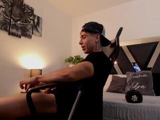 Teo Cooper webcam model stream image