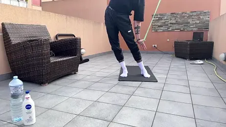 MaskedTrainer_official webcam model stream image