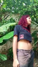 melody_heli webcam model stream image