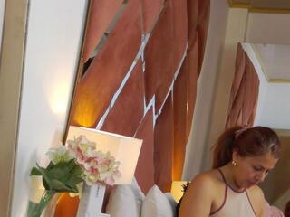 Martina Clarck webcam flirt4free model stream image