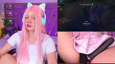 LilaPop_ webcam model stream image