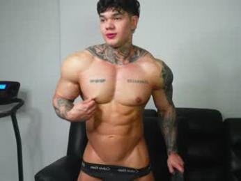justin_clark1 webcam chaturbate model stream image