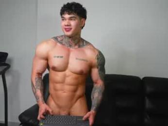justin_clark1 webcam chaturbate model stream image