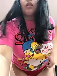 Hinae_ webcam model stream image