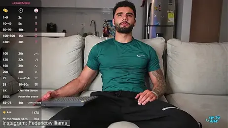 Derek_w webcam stripchat model stream image