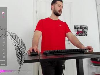 hard_chriss webcam chaturbate model stream image