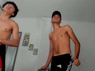 Jaccob & Addams webcam model stream image