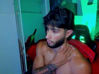 Emmet Collins webcam model stream image