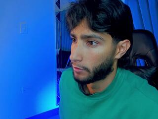 Emmet Collins webcam model stream image