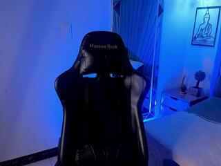 Emmet Collins webcam model stream image