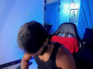 Emmet Collins webcam model stream image