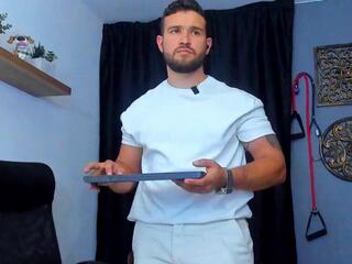 Andrew Diazz webcam flirt4free model stream image