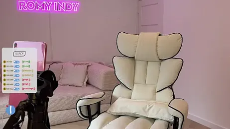 RomyIndyXXX webcam model stream image