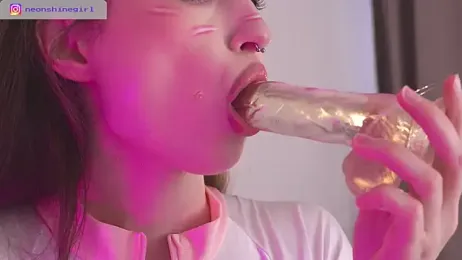 NeonShine webcam model stream image