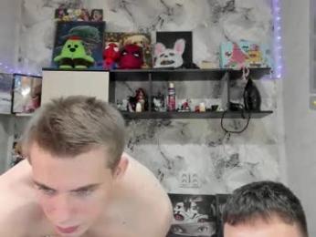 holiday_boys webcam chaturbate model stream image