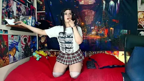 Hakudoll webcam model stream image