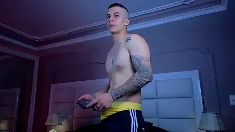 AsmodeoCox webcam stripchat model stream image